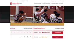 Desktop Screenshot of bullfightticketsmadrid.com